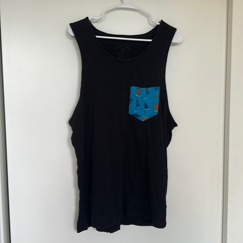 Captain fin co tank